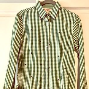 Brooks Brothers Red Fleece button down top